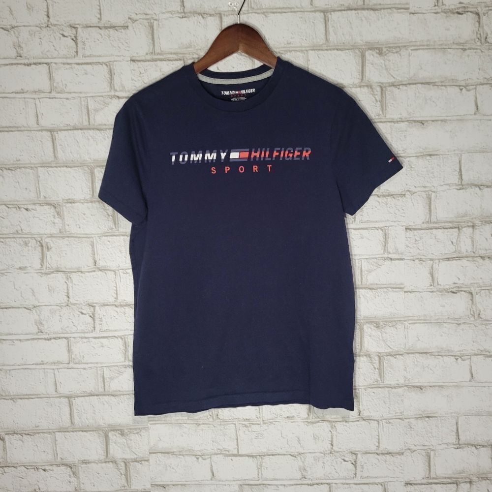 Tommy Hilfiger Sport navy tee